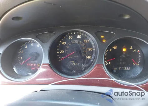 2002 Lexus Es 300 z USA, uszkodzony, nr VIN JTHBF30G420045692